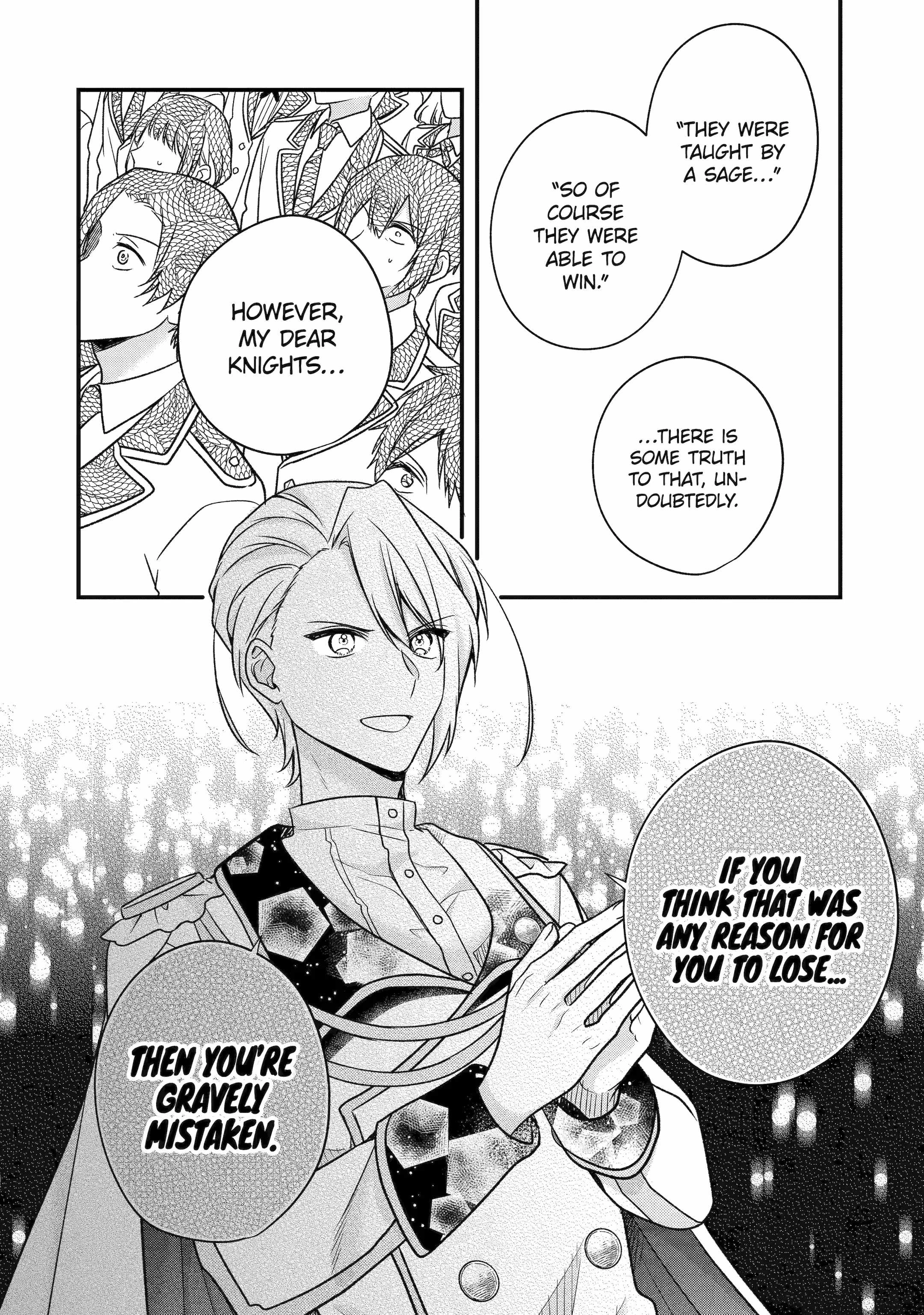 Demoted to a Teacher, the Strongest Sage Raises an Unbeatable Class Chapter 36 23